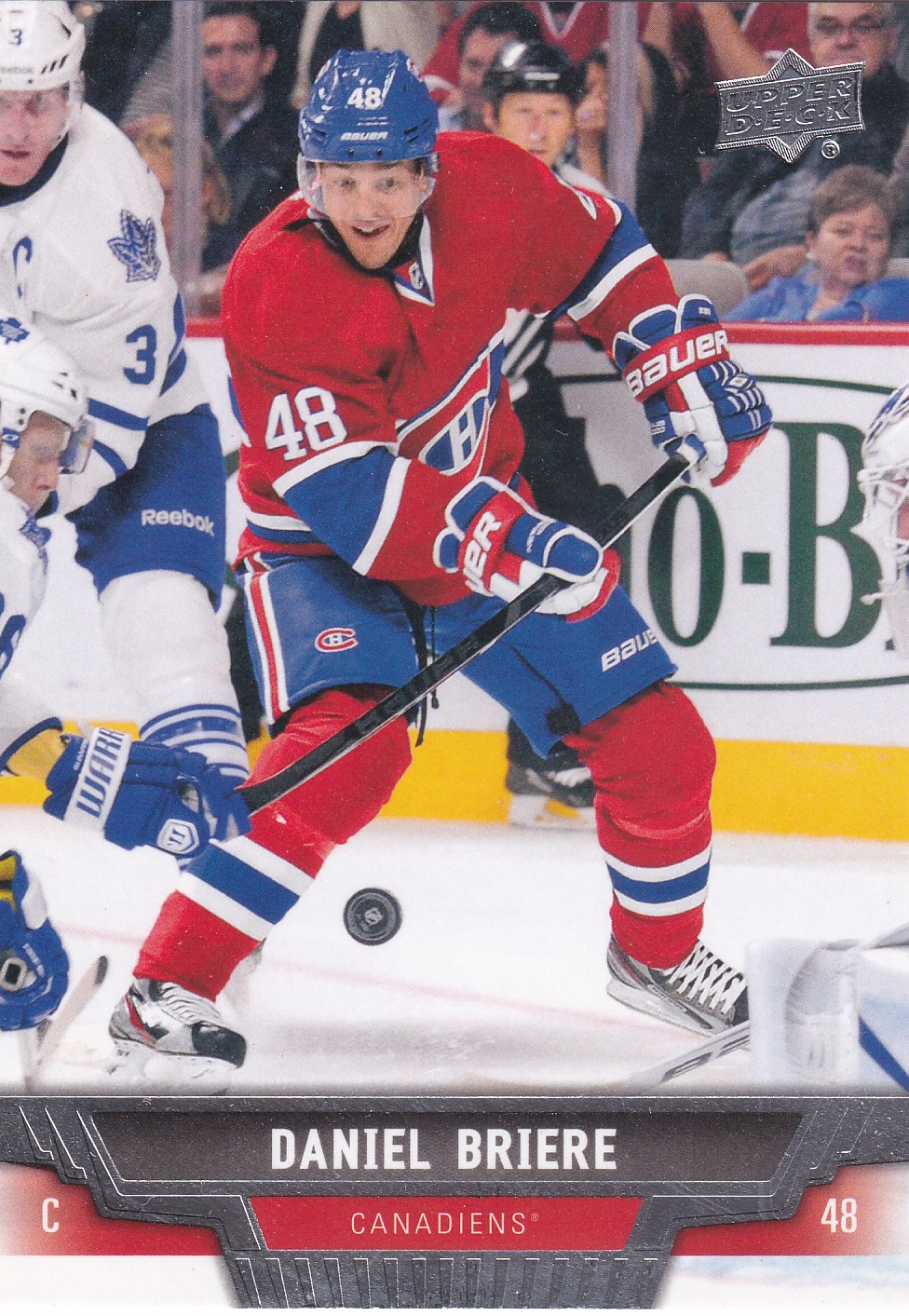 Daniel Briere - 2013/14 UD Series II. Hockey - #441