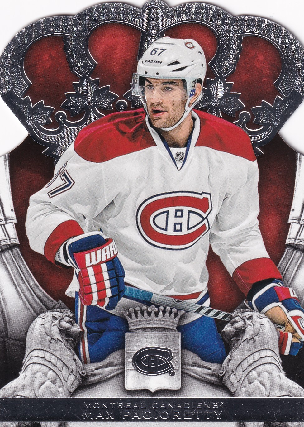 Max Pacioretty - 2013/14 Panini Crown Royale - #67