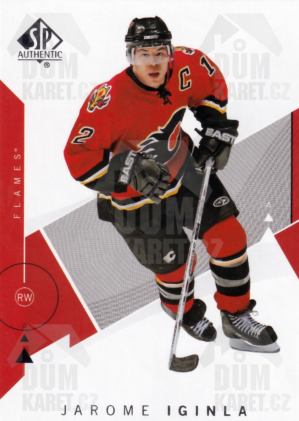 Jarome Iginla - 2018/19 SP Authentic Hockey - #97