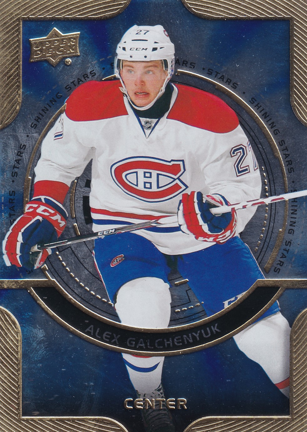 Alex Galchenyuk - 2013/14 UD Series I. Hockey - Shining Stars - #C4