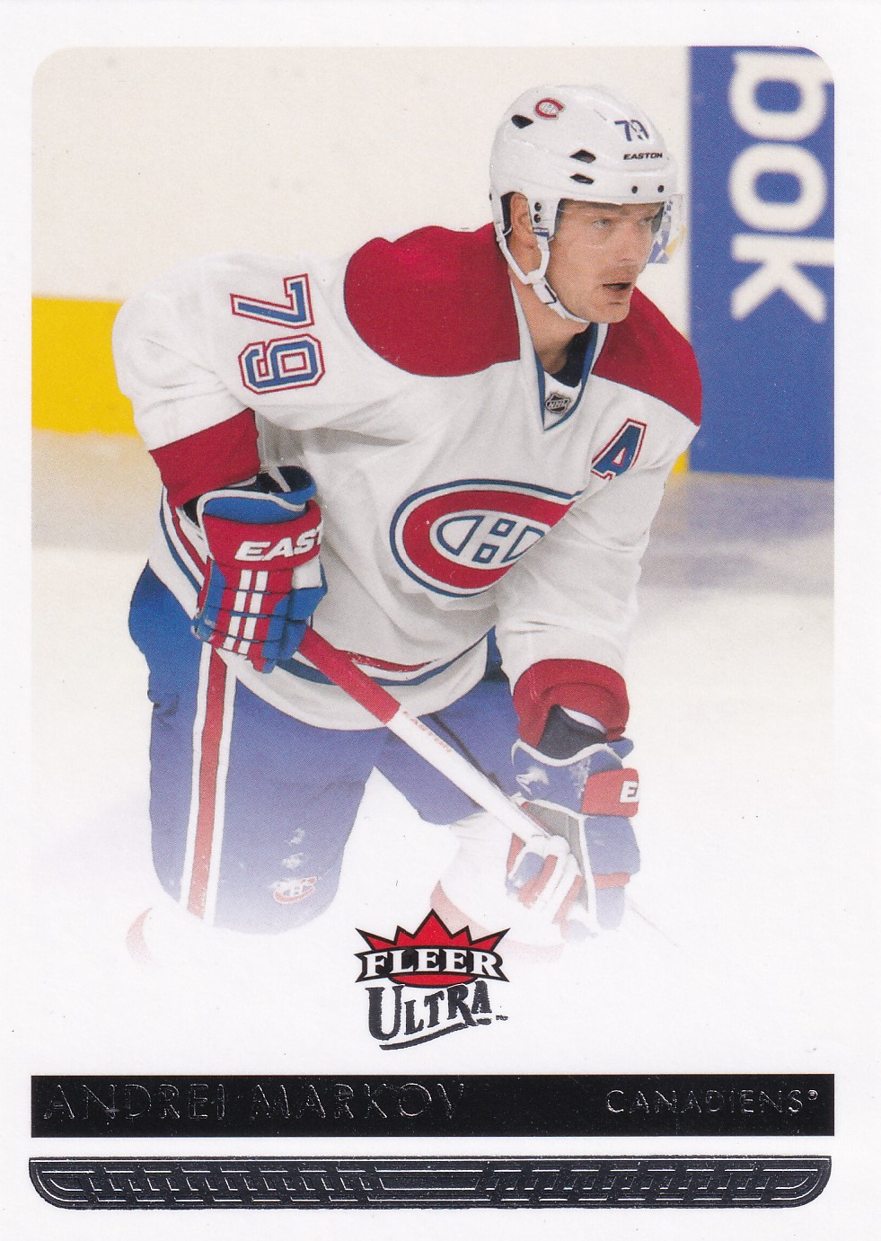 Andrei Markov - 2014/15 Fleer Ultra Hockey - #98
