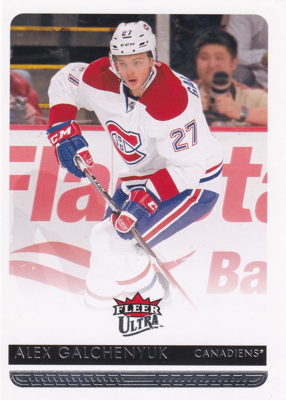 Alex Galchenyuk - 2014/15 Fleer Ultra Hockey - #101
