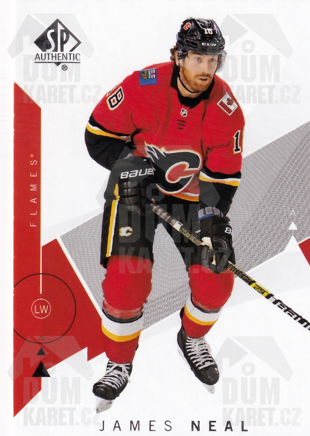 James Neal - 2018/19 SP Authentic Hockey - #88