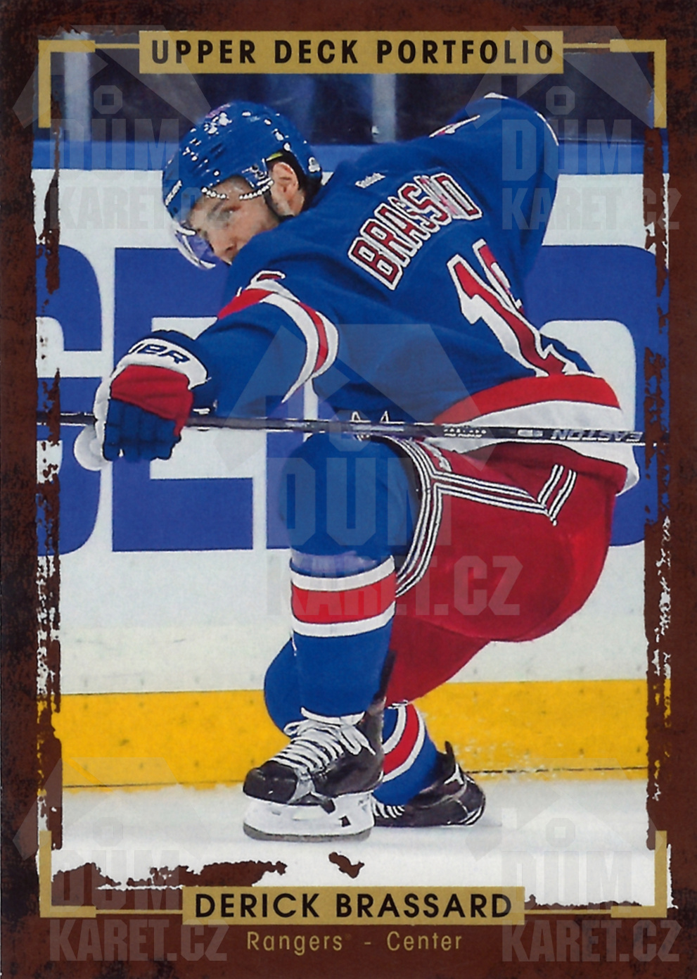 Derick Brassard - 2015/16 UD Portfolio Hockey - #172