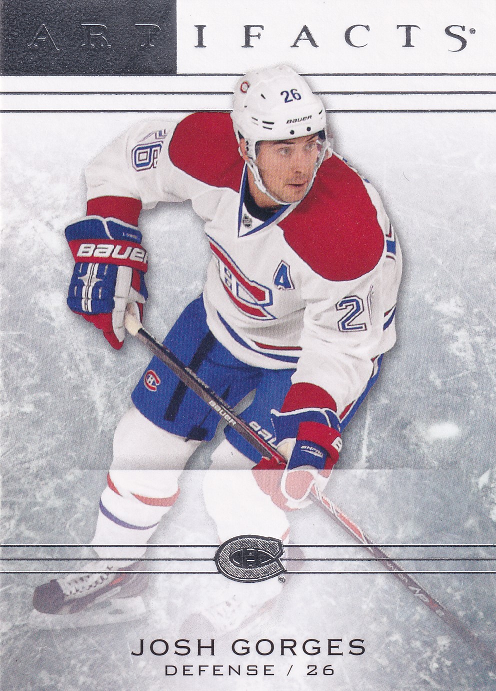 Josh Gorges - 2014/15 Artifacts Hockey - #26