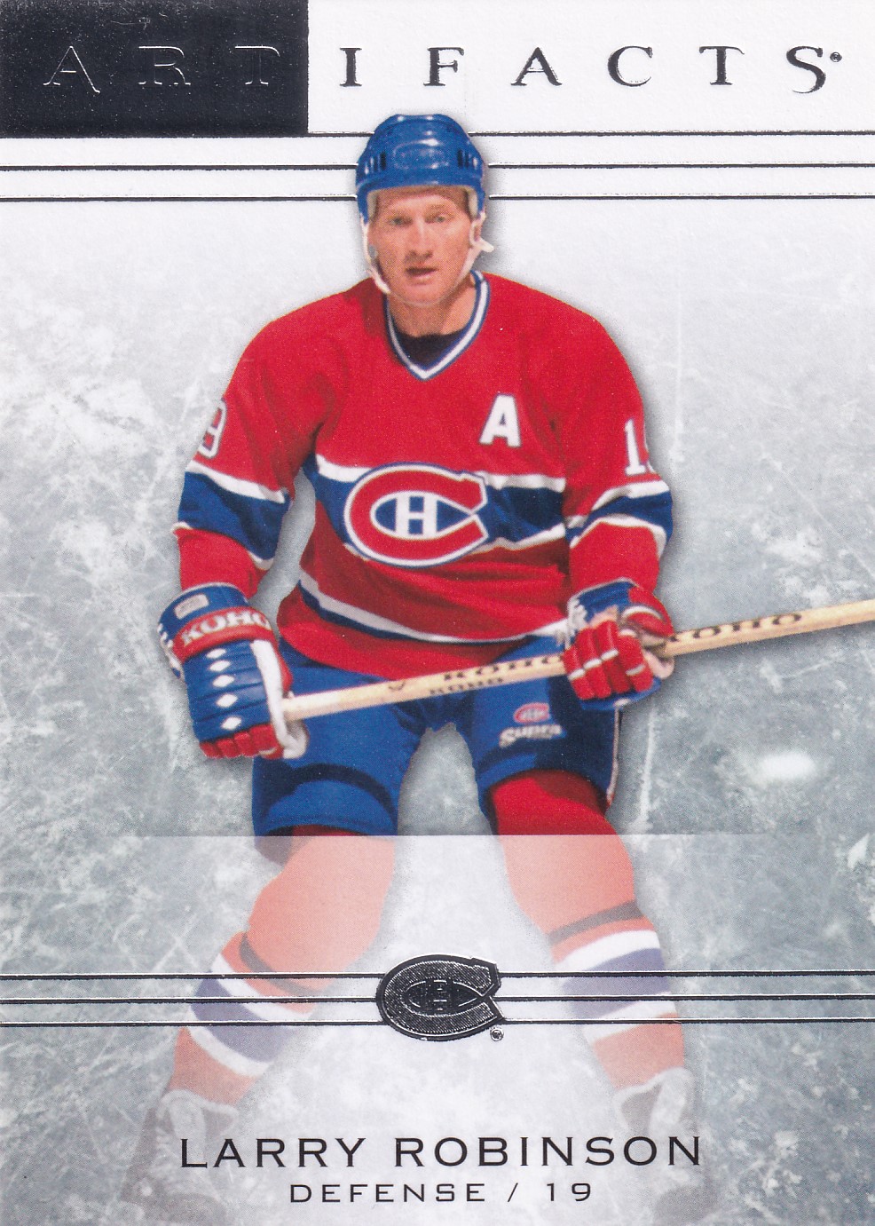 Larry Robinson - 2014/15 Artifacts Hockey - #58
