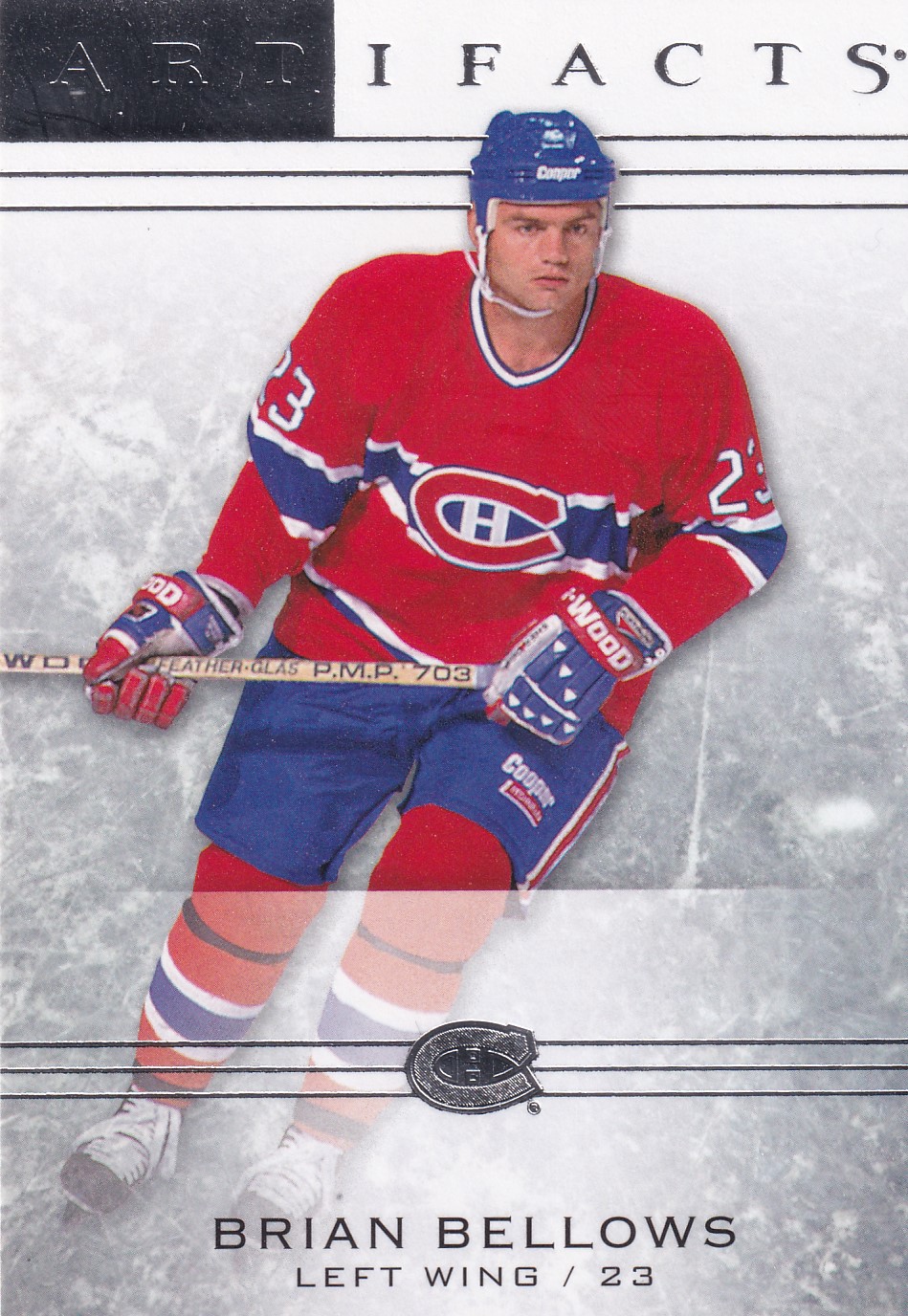 Brian Bellows - 2014/15 Artifacts Hockey - #57