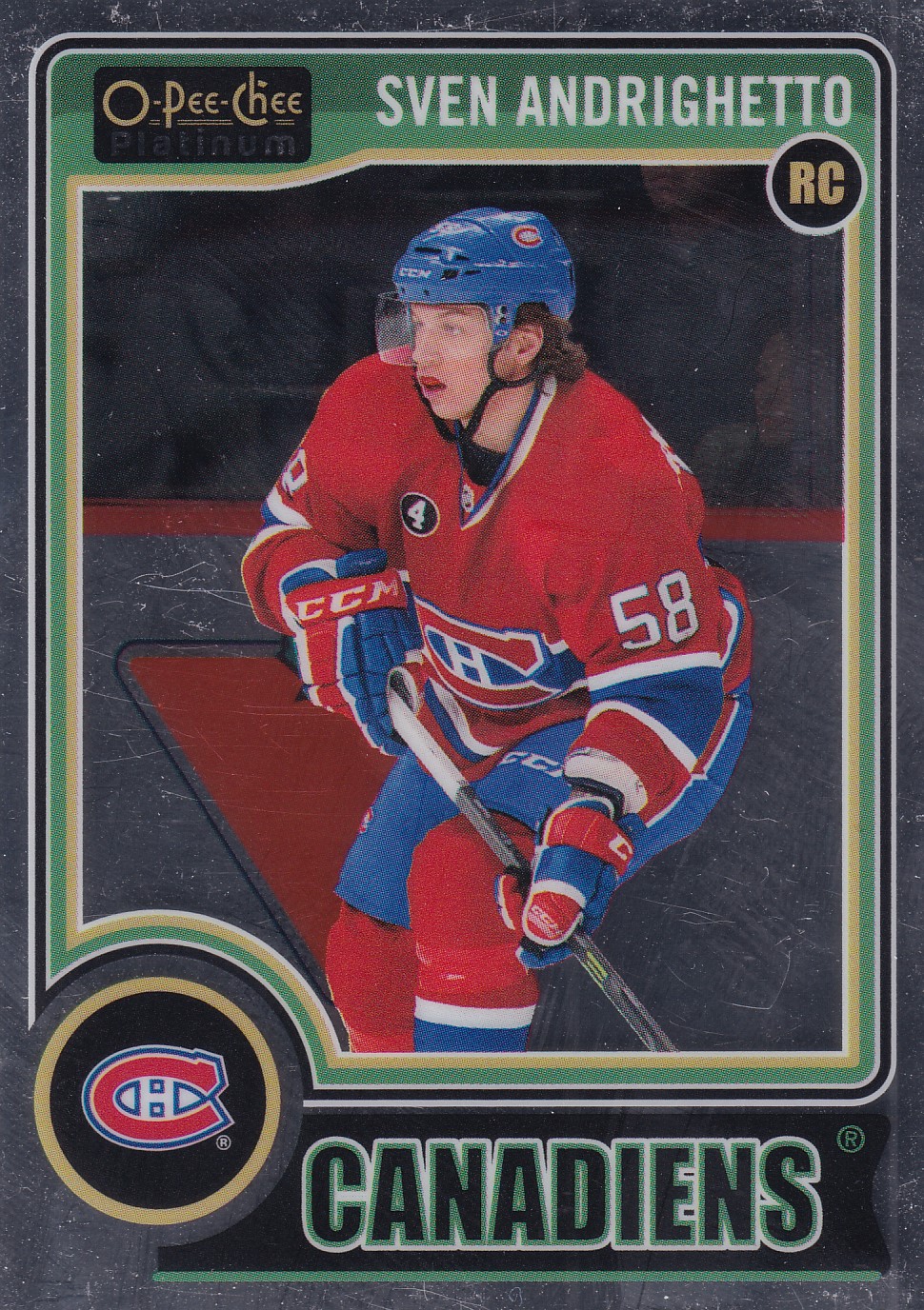 Sven Andrighetto - 2014/15 OPC Platinum Hockey - #154