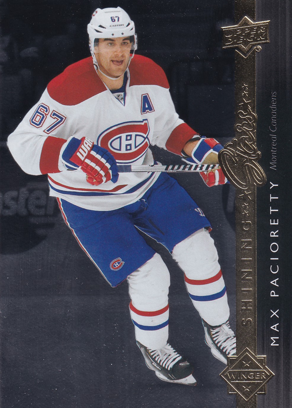 Max Pacioretty - 2014/15 UD Series I. Hockey - Shining Stars - #SS-37