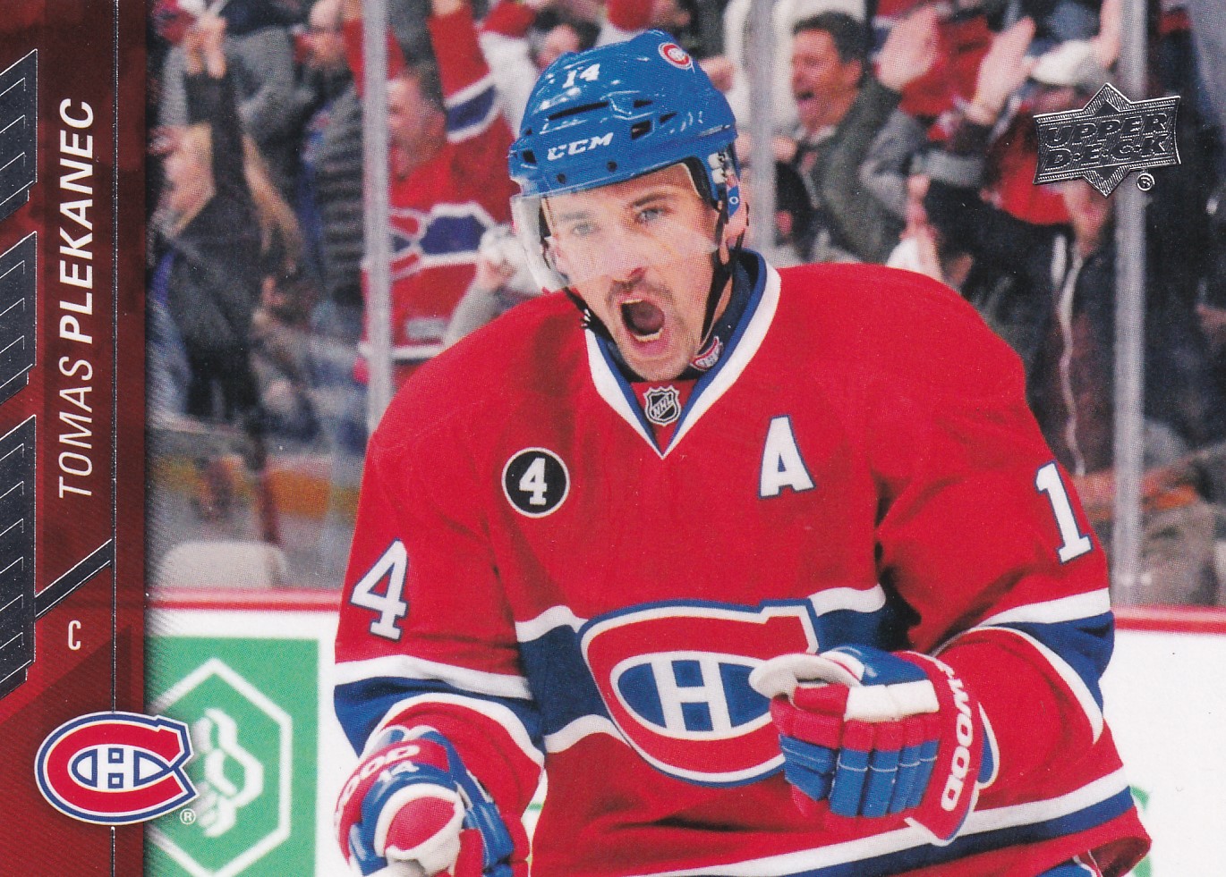 Tomáš Plekanec - 2015/16 UD Series I. Hockey - #96