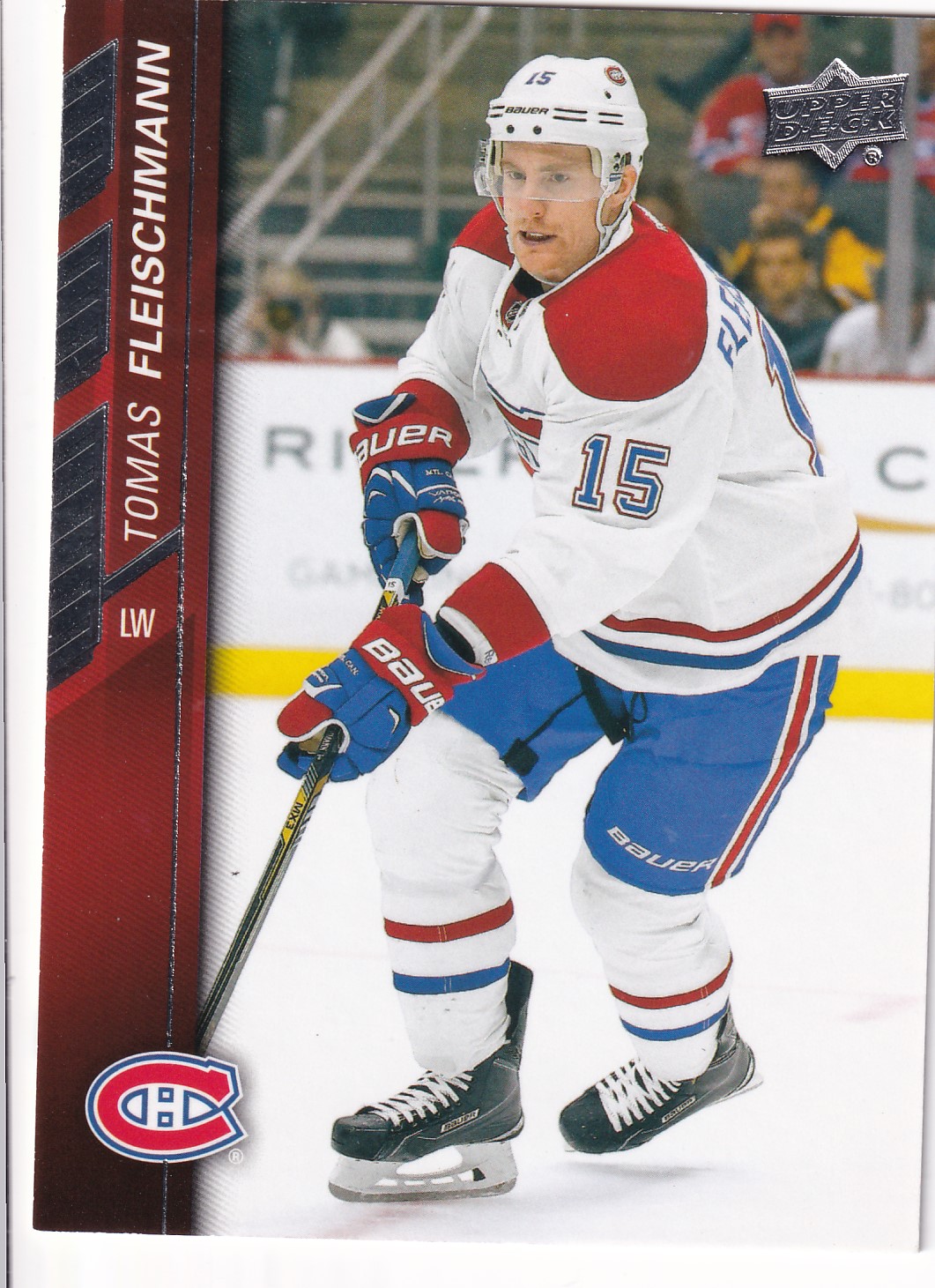 Tomáš Fleischmann - 2015/16 UD Series II. Hockey - #354