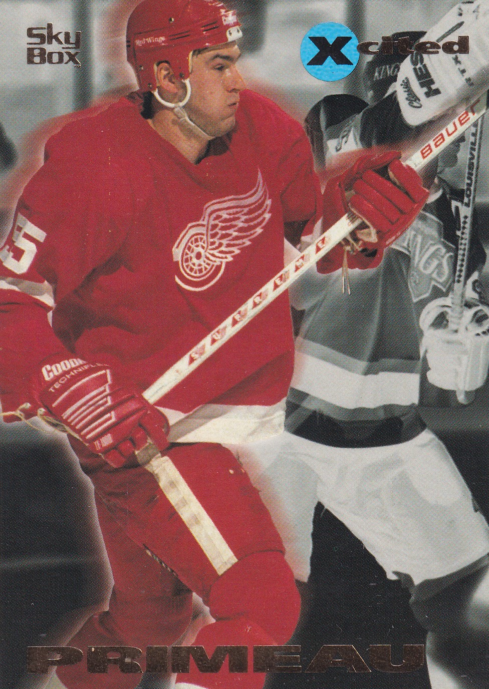 Keith Primeau - 1995/96 SkyBox Emotion - Excited - 12 of 20