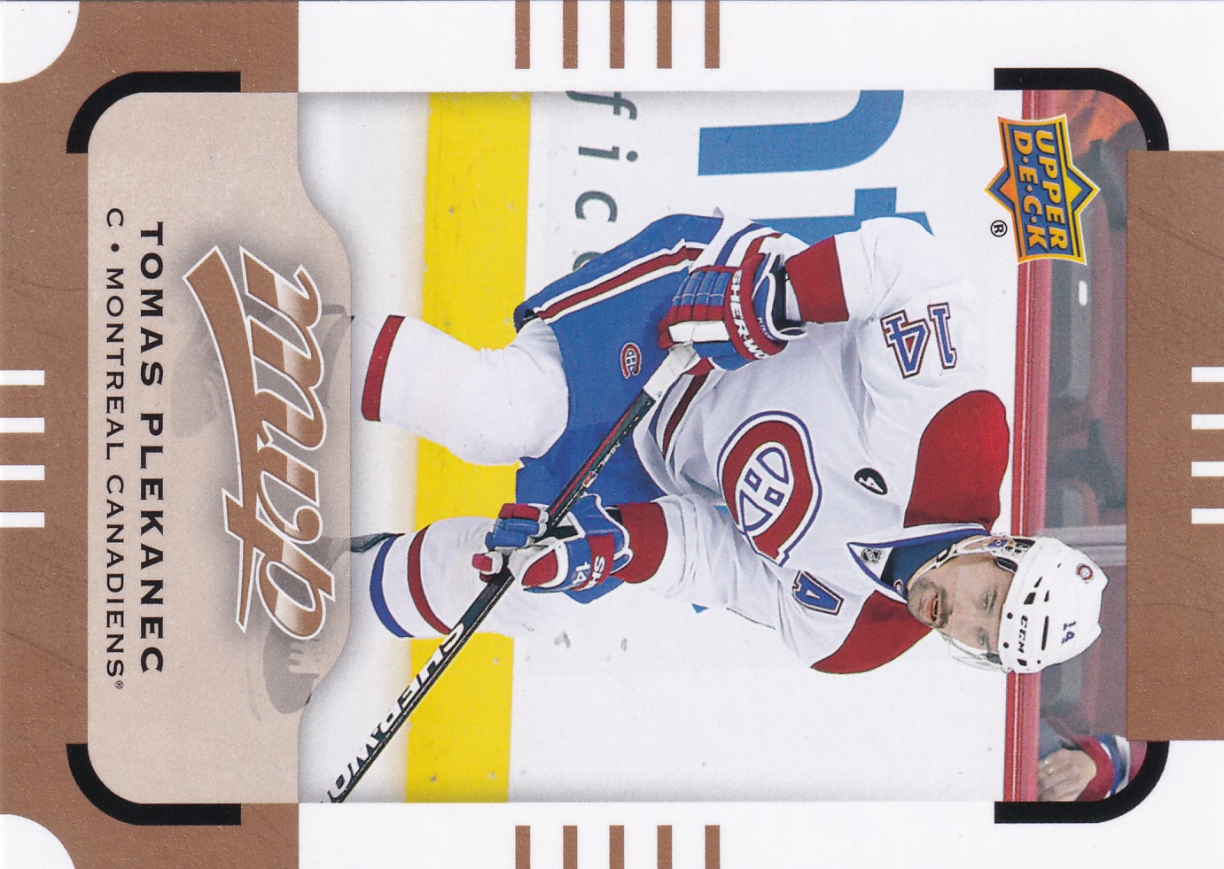 Tomáš Plekanec - 2015/16 MVP Hockey - #93
