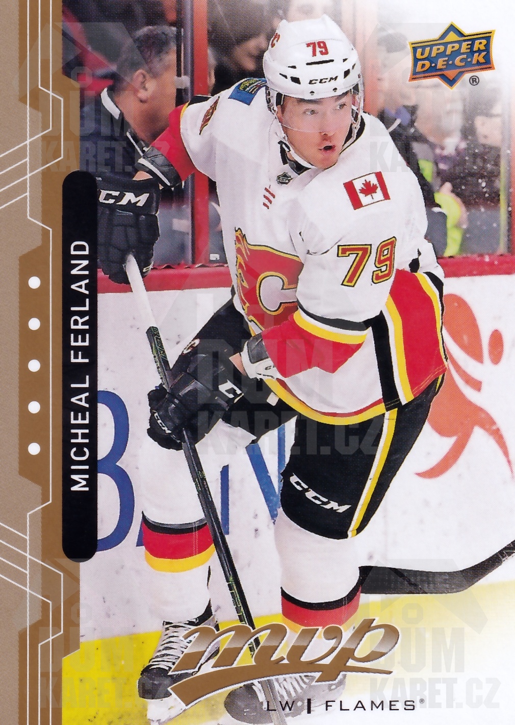 Micheal Ferland - 2018/19 MVP Hockey - #92