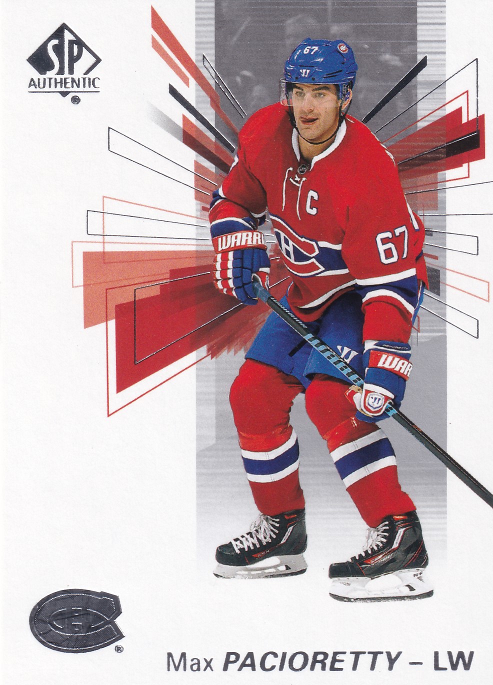 Max Pacioretty - 2016/17 SP Authentic Hockey - #67