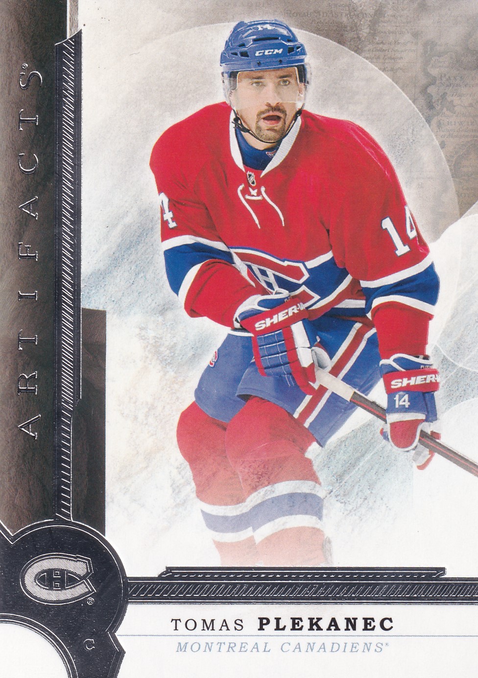 Tomáš Plekanec - 2016/17 Artifacts Hockey - #98