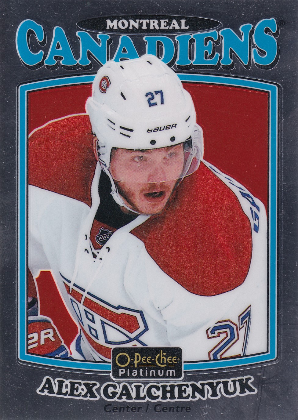 Alex Galchenyuk - 2016/17 OPC Platinum - Retro - #R3