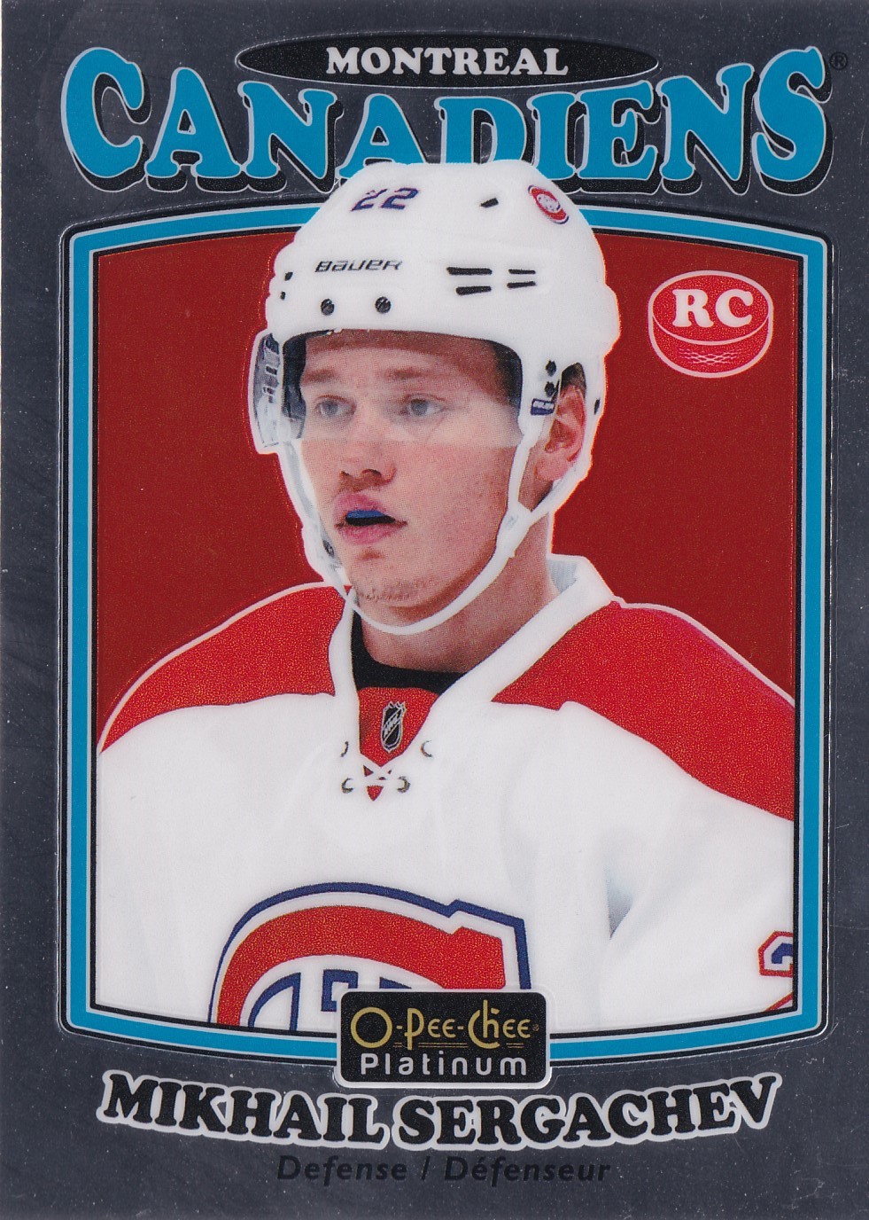 Mikhail Sergachev - 2016/17 OPC Platinum - Retro - #R74