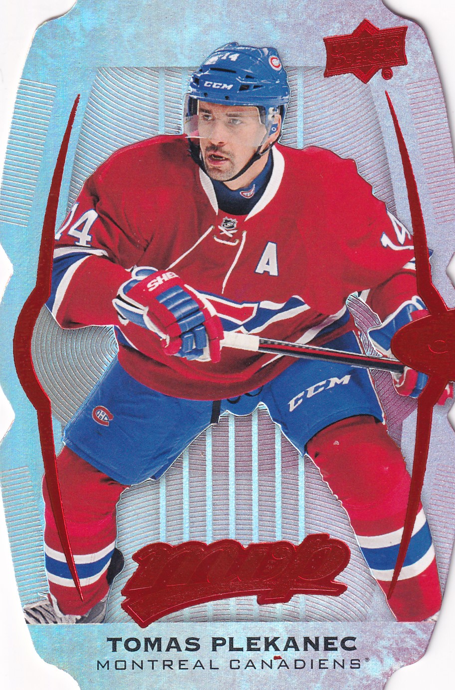Tomáš Plekanec - 2016/17 MVP Hockey - Level 2-Gold - #194