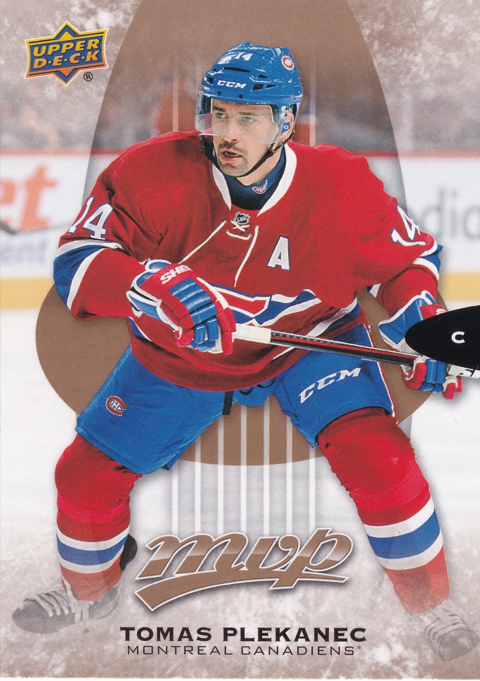 Tomáš Plekanec - 2016/17 MVP Hockey - #194