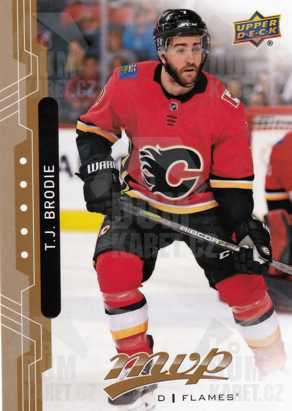 T.J. Brodie - 2018/19 MVP Hockey - #123