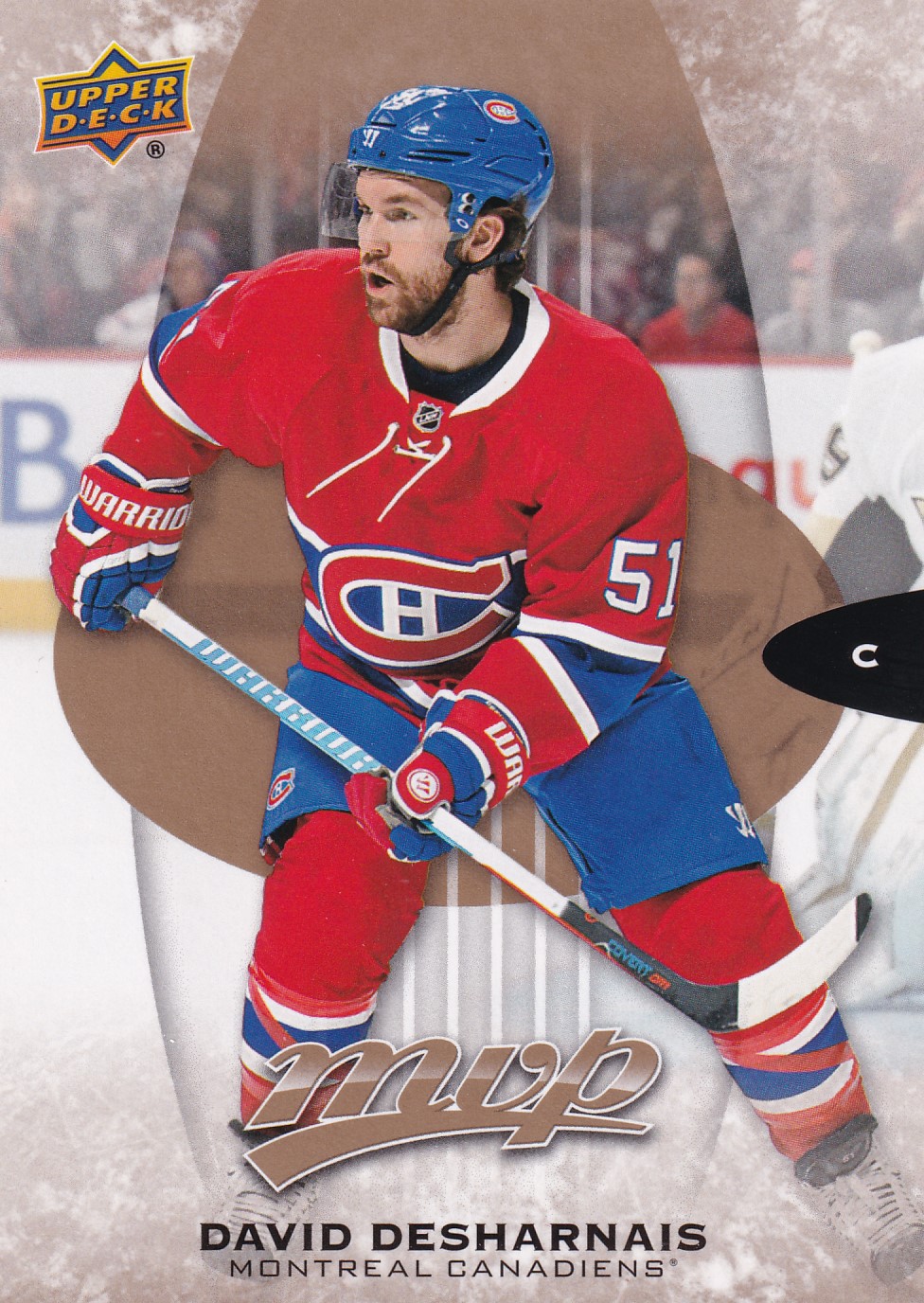 David Desharnais - 2016/17 MVP Hockey - #14