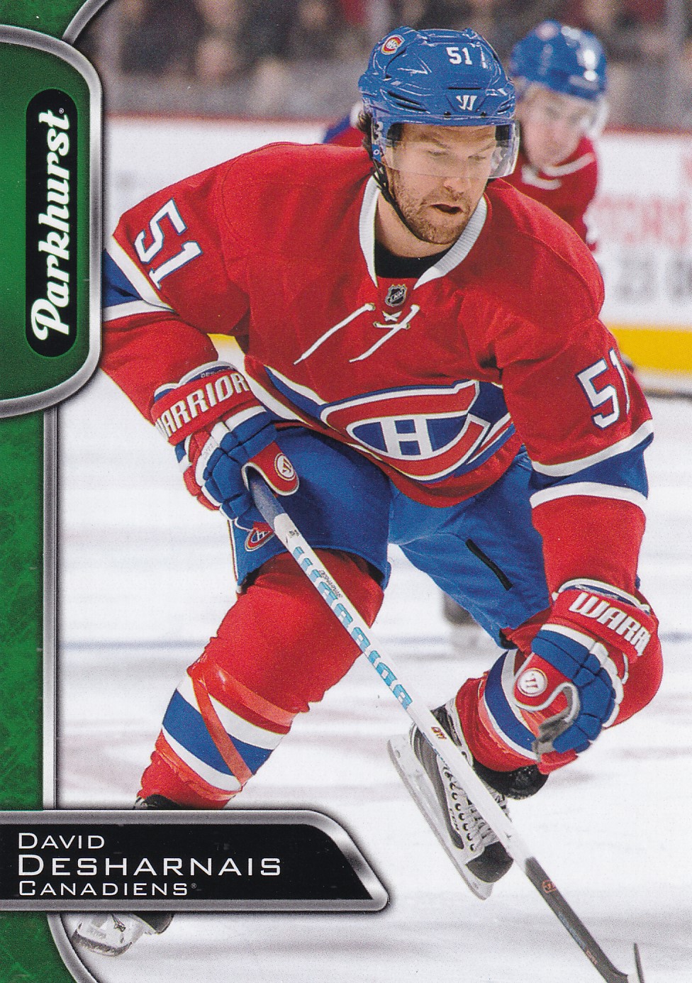 David Desharnais - 2016/17 Parkhurst Hockey - #172
