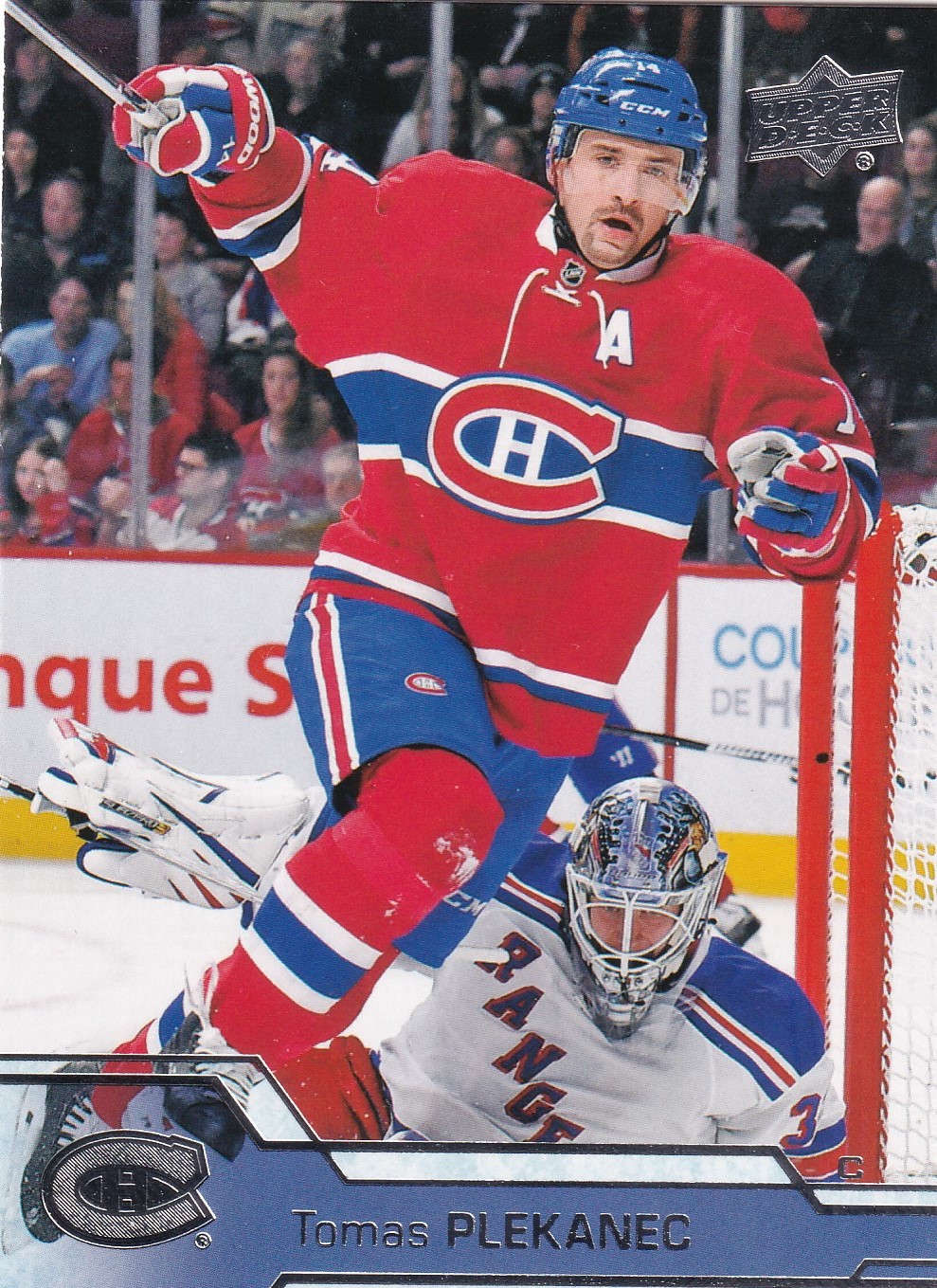Tomáš Plekanec - 2016/17 UD Series I. Hockey - #104