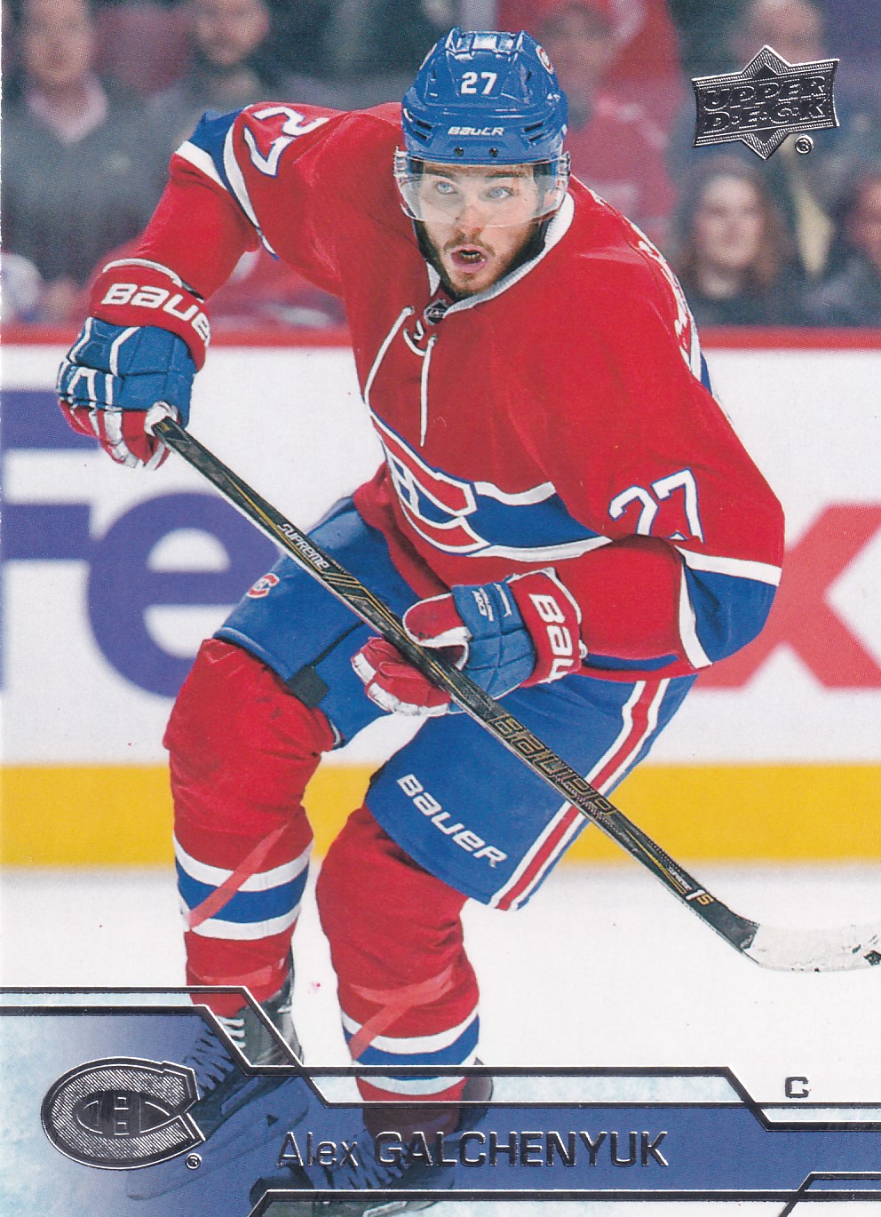 Alex Galchenyuk - 2016/17 UD Series I. Hockey - #99