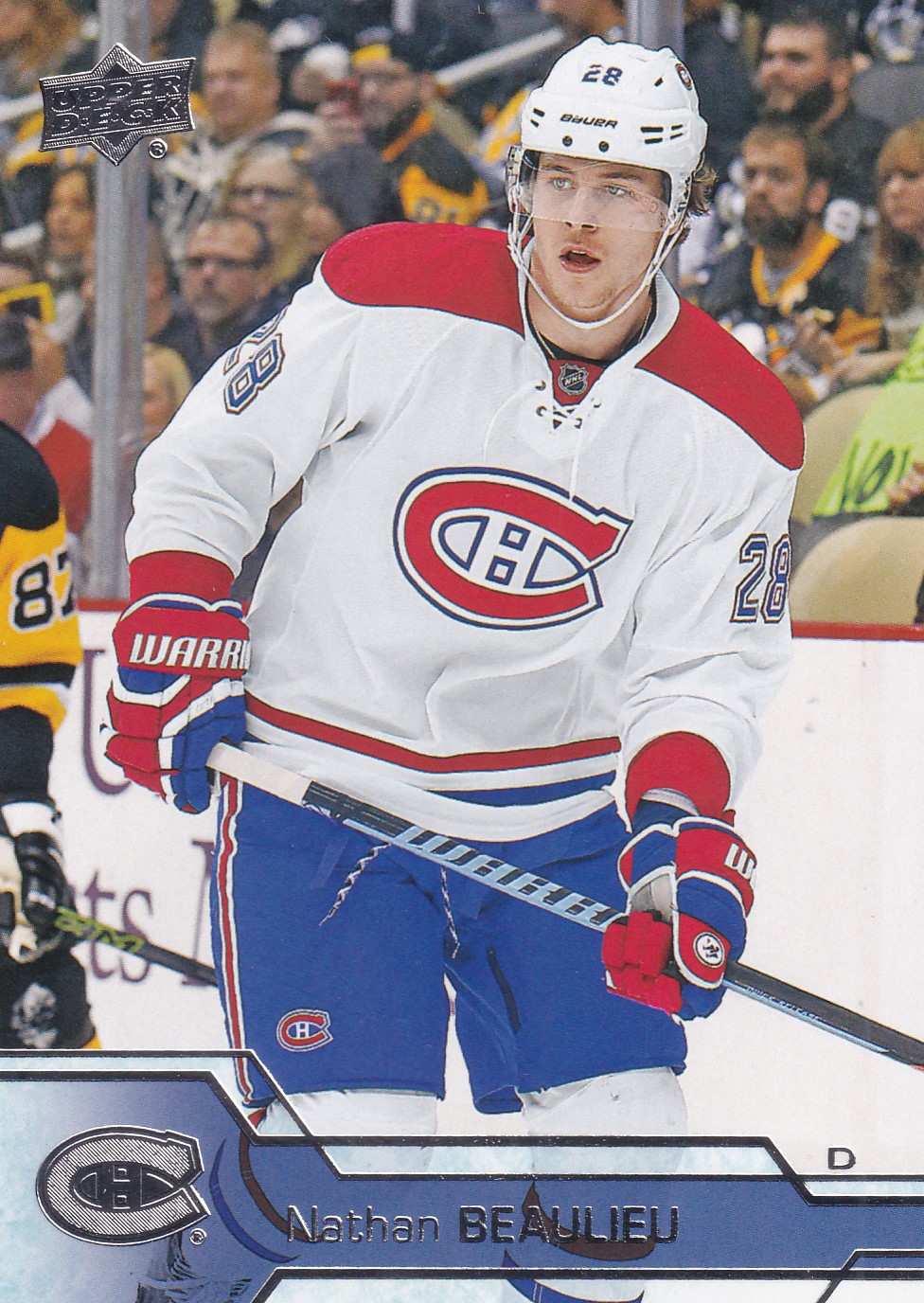 Nathan Beaulieu - 2016/17 UD Series I. Hockey - #102