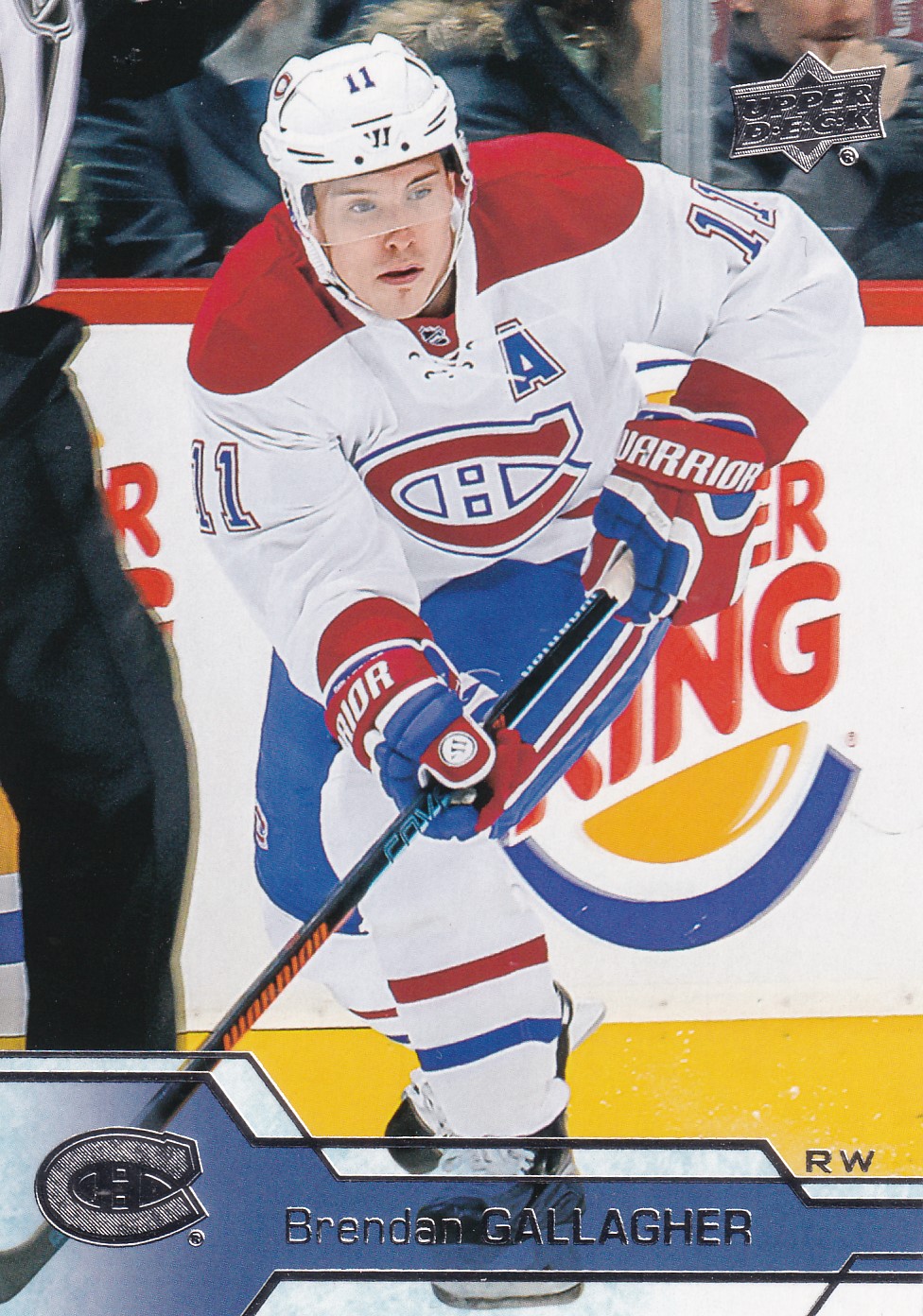 Brendan Gallagher - 2016/17 UD Series I. Hockey - #101