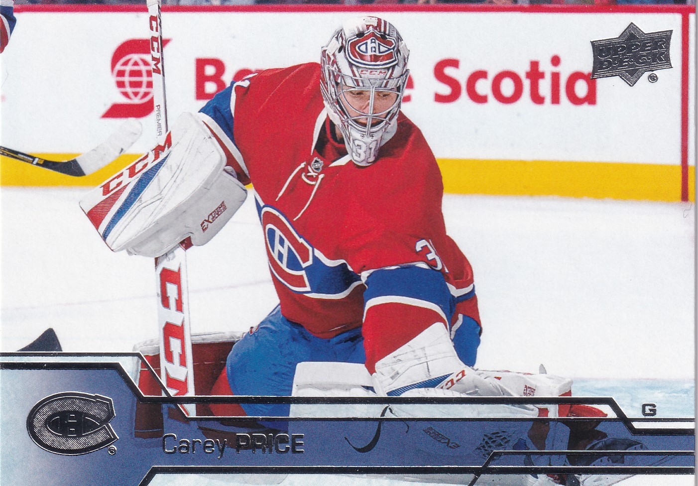 Carey Price - 2016/17 UD Series II. Hockey - #349