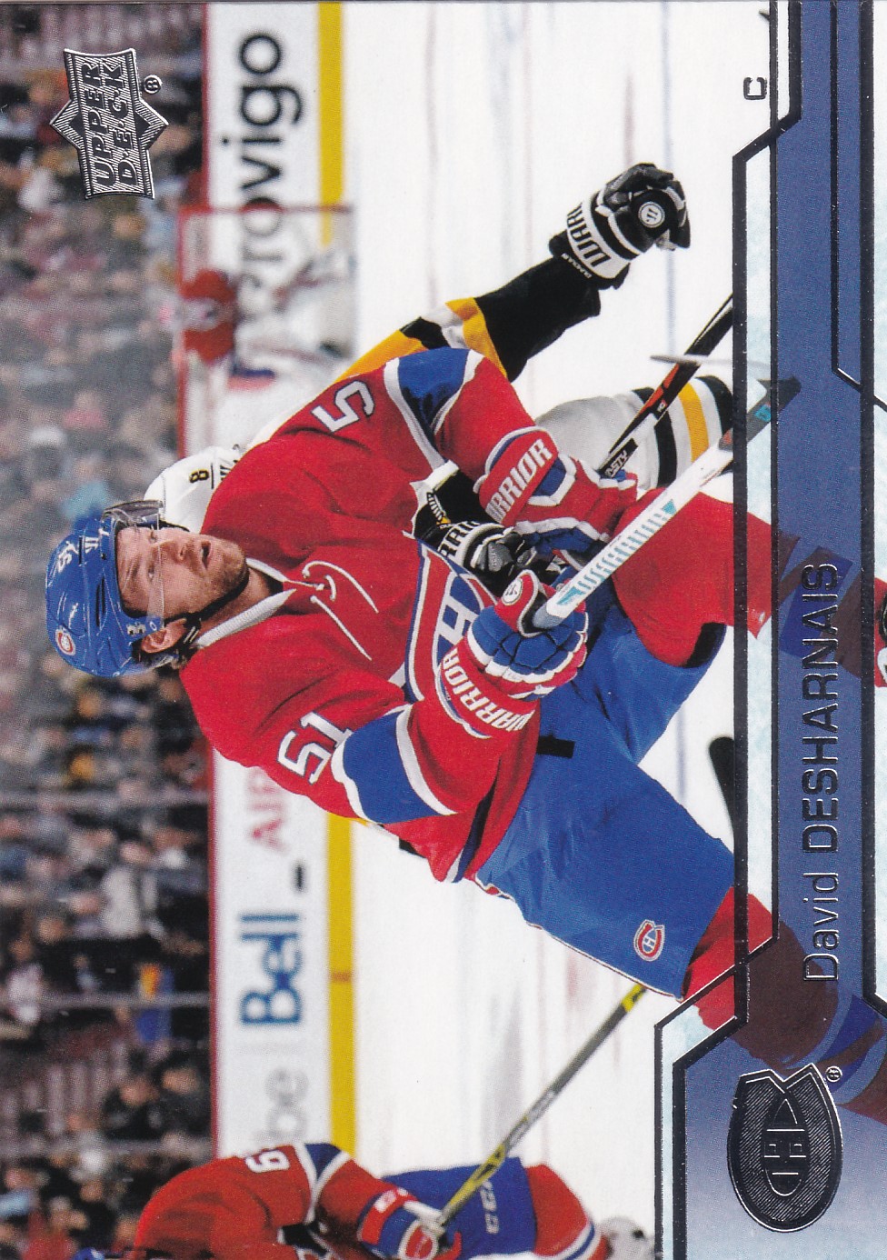 David Desharnais - 2016/17 UD Series II. Hockey - #350