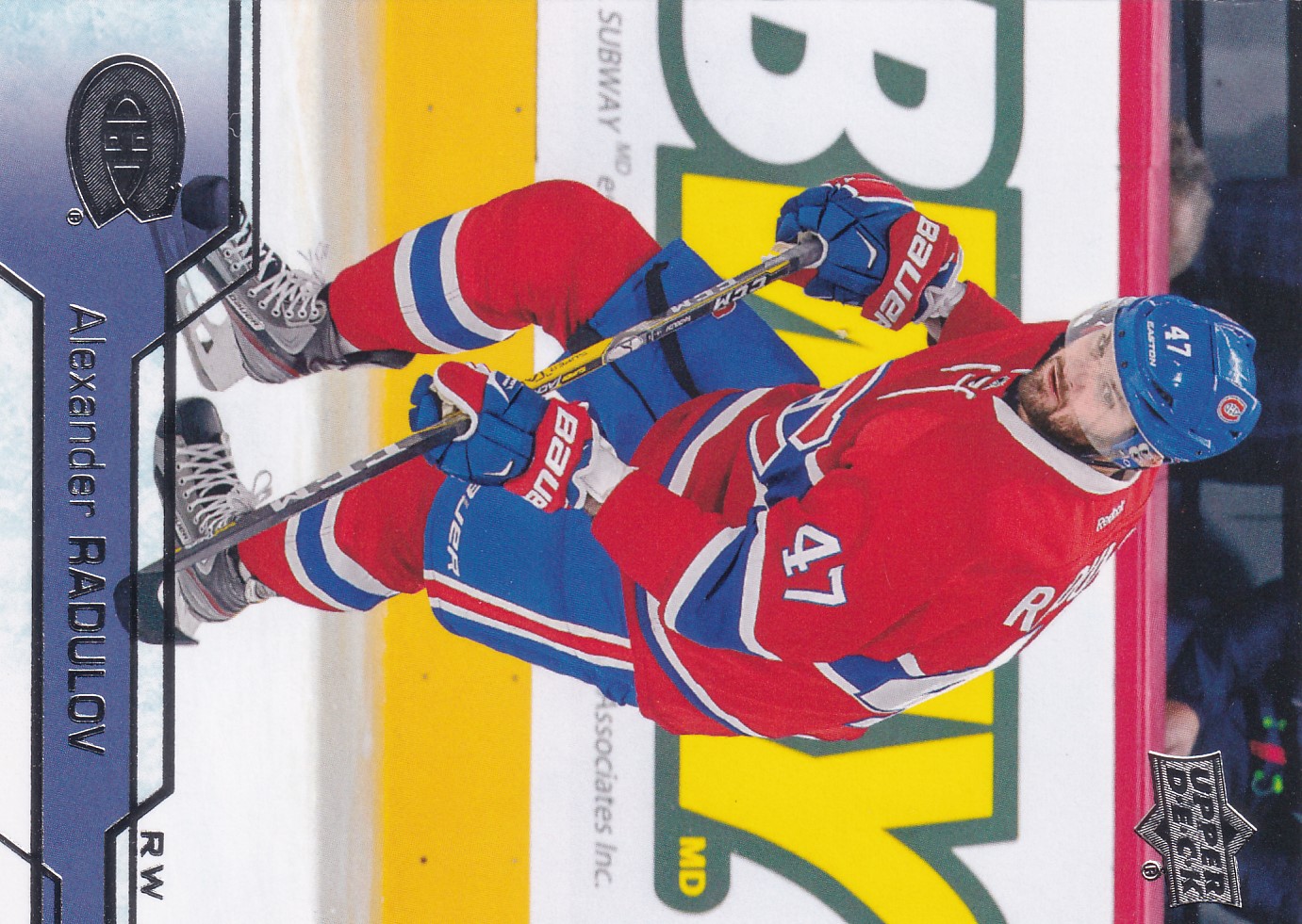 Alexander Radulov - 2016/17 UD Series II. Hockey - #353