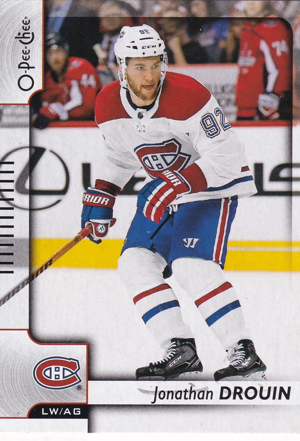 Jonathan Drouin - 2017/18 O-Pee-Chee Hockey - #605
