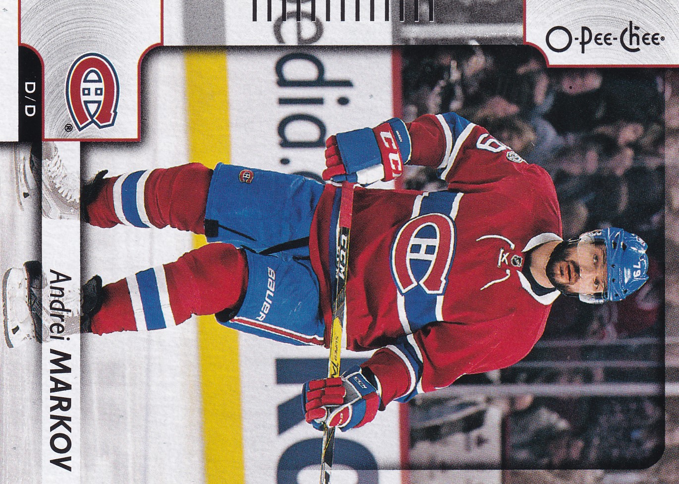 Andrei Markov - 2017/18 O-Pee-Chee Hockey - #90