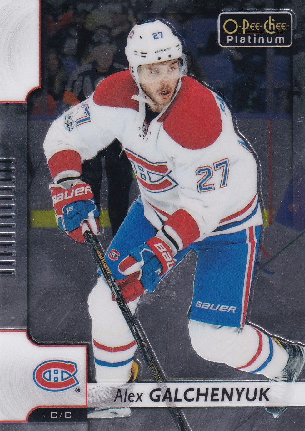 Alex Galchenyuk - 2017/18 OPC Platinum Hockey - #56