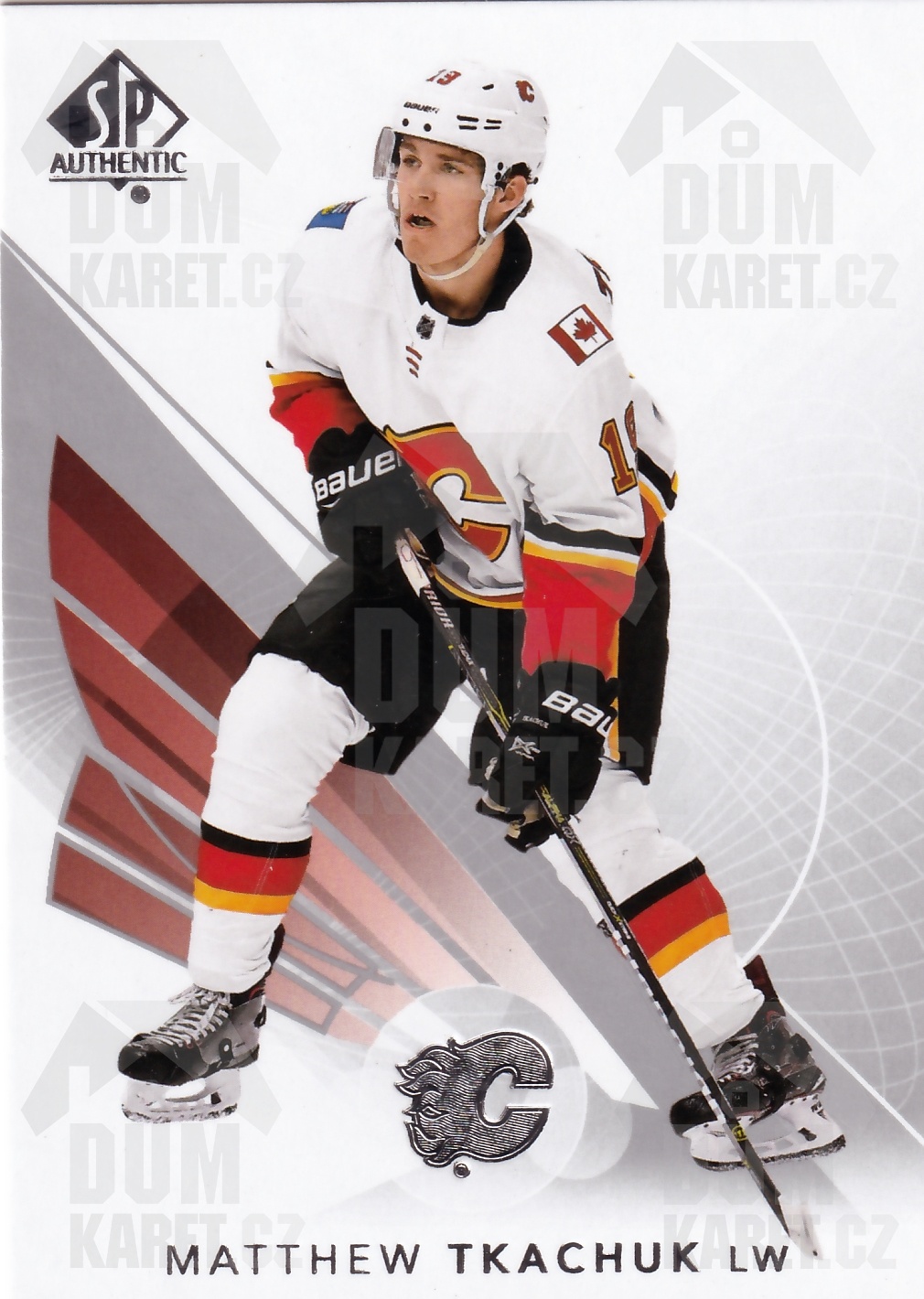 Matthew Tkachuk - 2017/18 SP Authentic Hockey - #44
