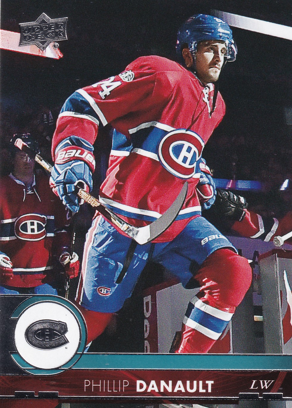 Phillip Danault - 2017/18 UD Series I. Hockey - #105