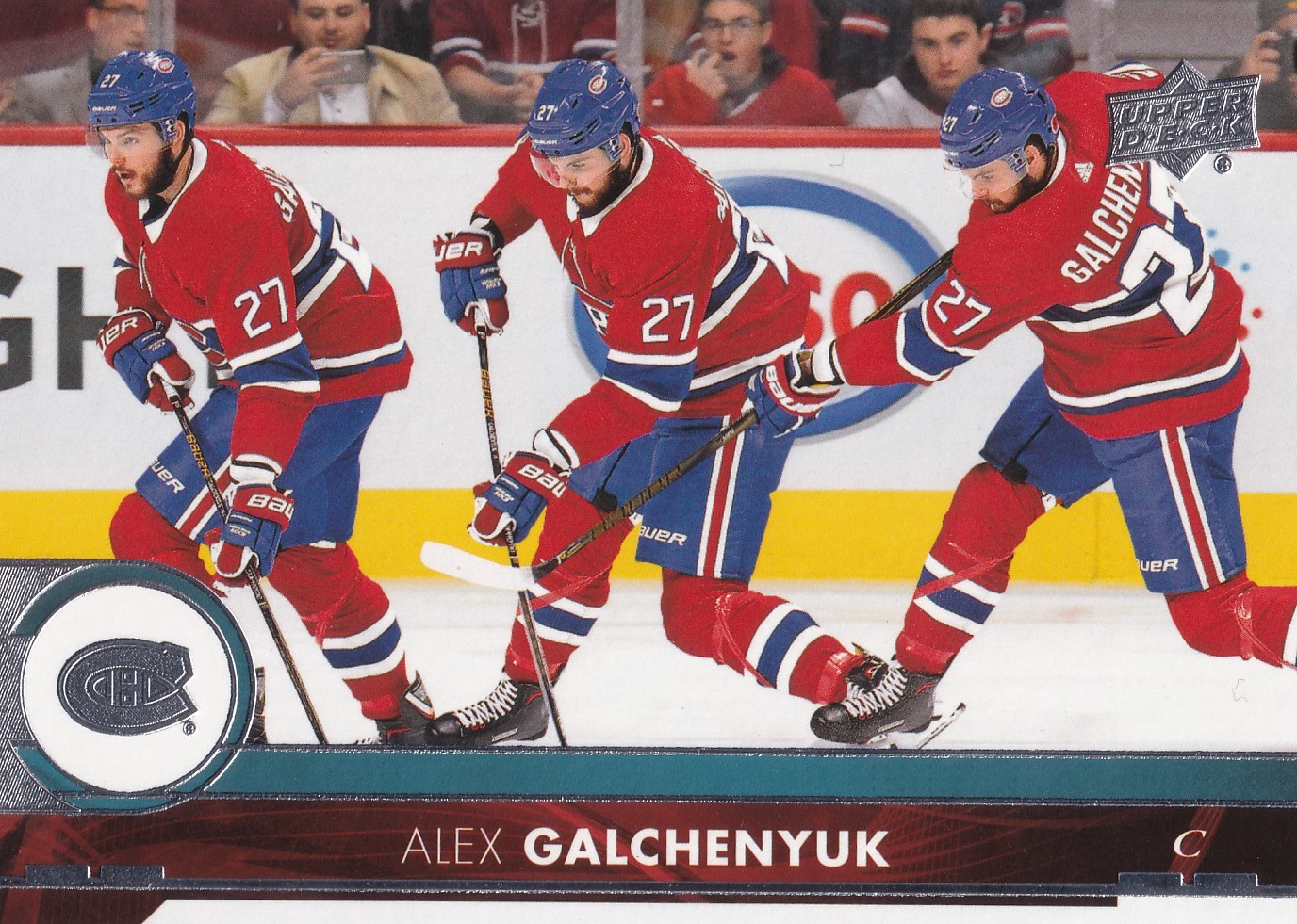 Alex Galchenyuk - 2017/18 UD Series II. Hockey - #348