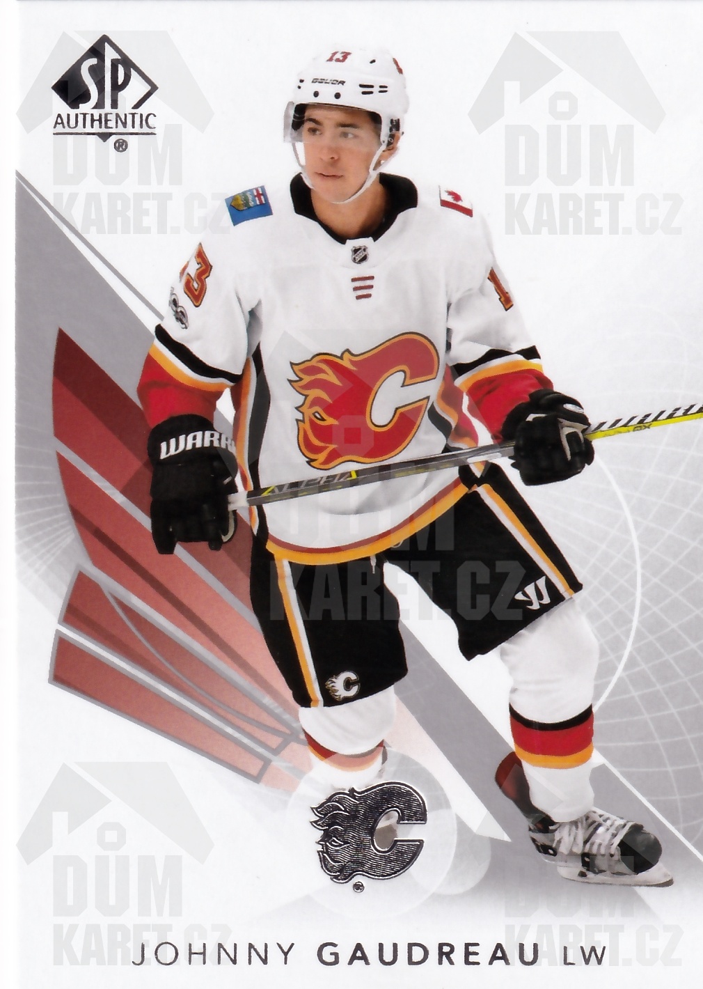 Johnny Gaudreau - 2017/18 SP Authentic Hockey - #13