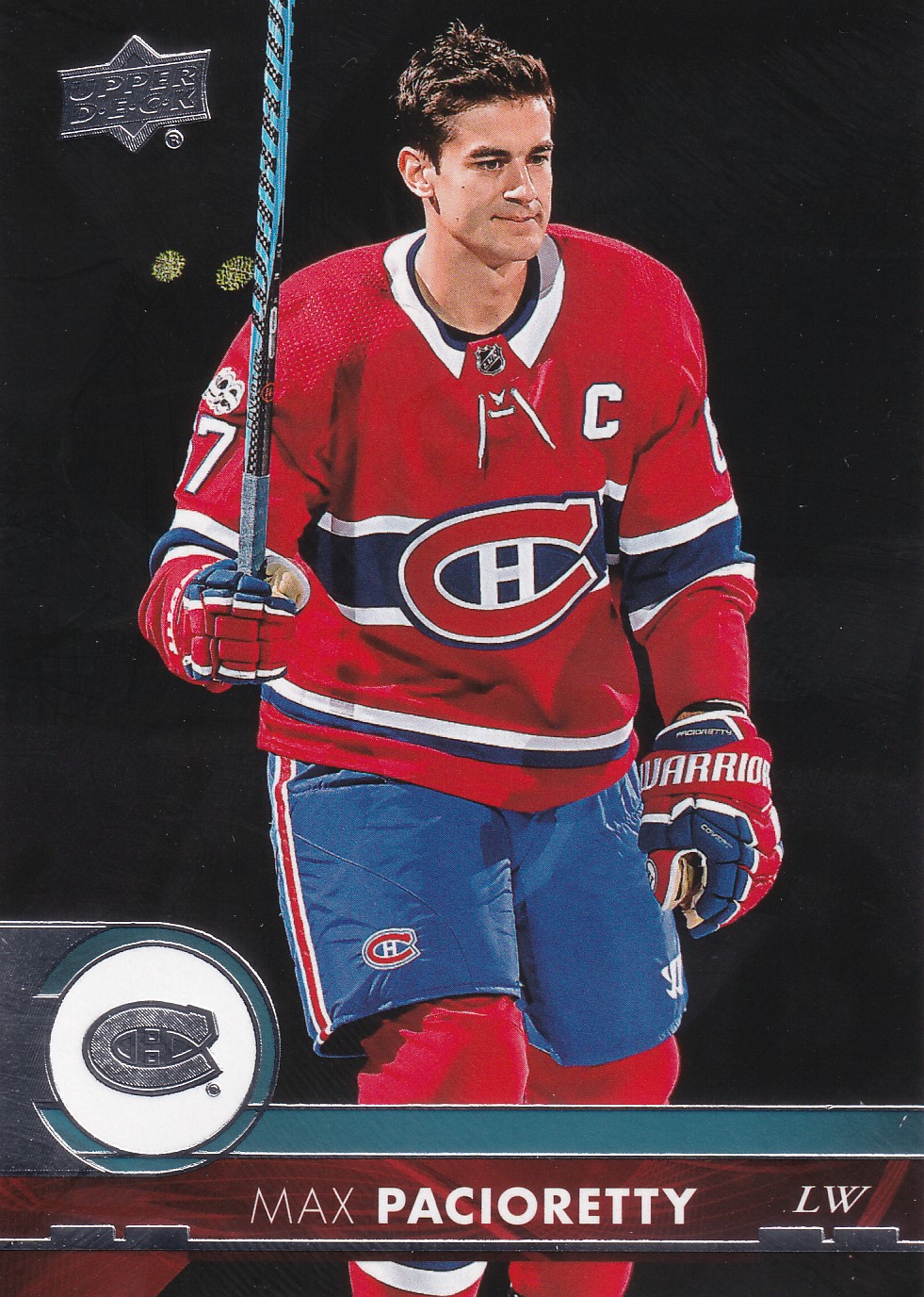 Max Pacioretty - 2017/18 UD Series II. Hockey - #346