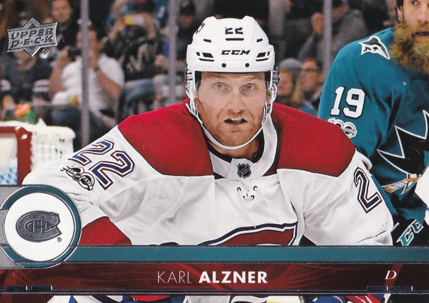 Kari Alzner - 2017/18 UD Series II. Hockey - #350