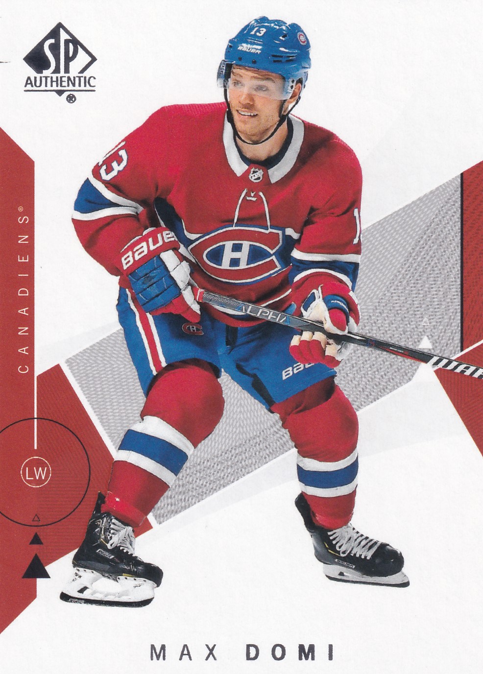 Max Domi - 2018/19 SP Authentic Hockey - #44