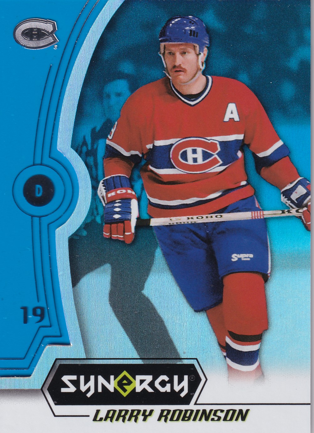 Larry Robinson - 2018/19 Synergy Hockey - Blue - #39