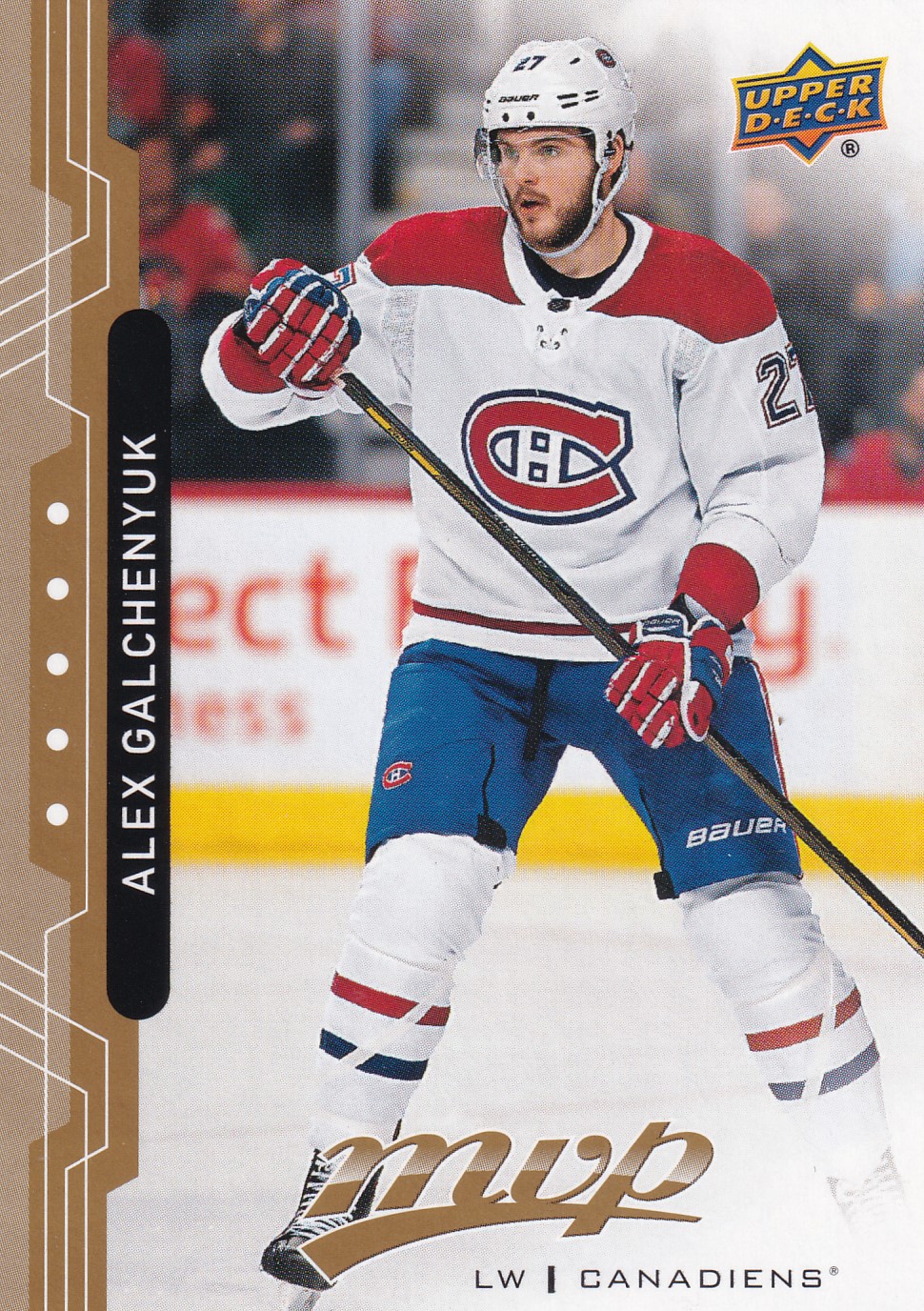 Alex Galchenyuk - 2018/19 MVP Hockey - #55