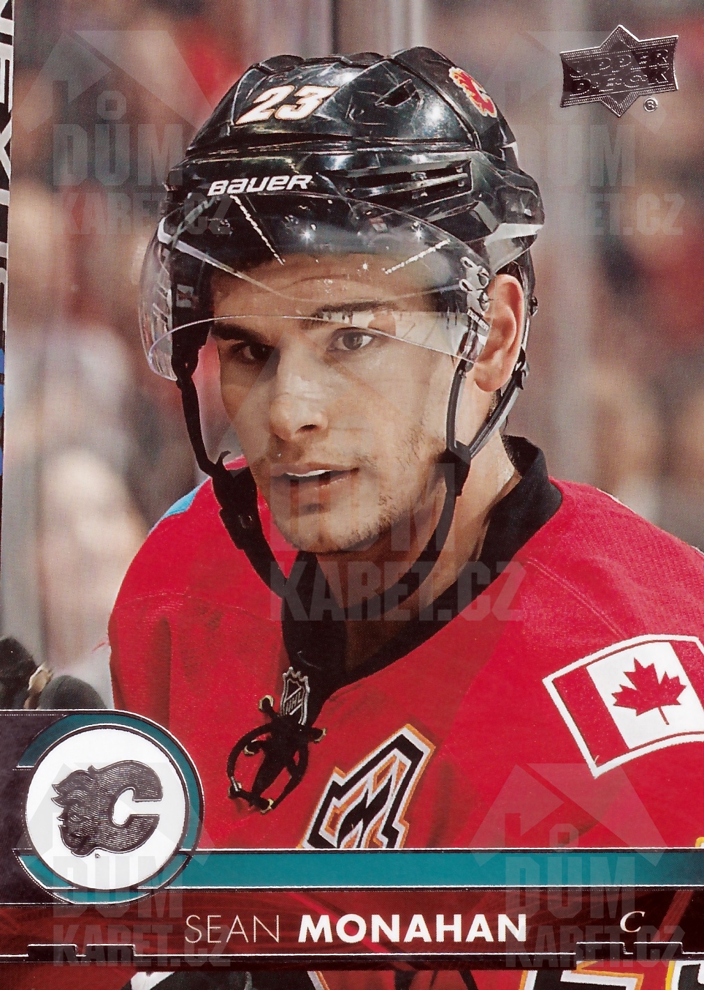 Sean Monahan - 2017/18 UD Series I. Hockey - #29