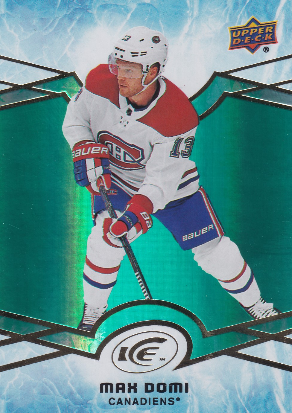 Max Domi - 2018/19 UD Ice Hockey - Green - #18