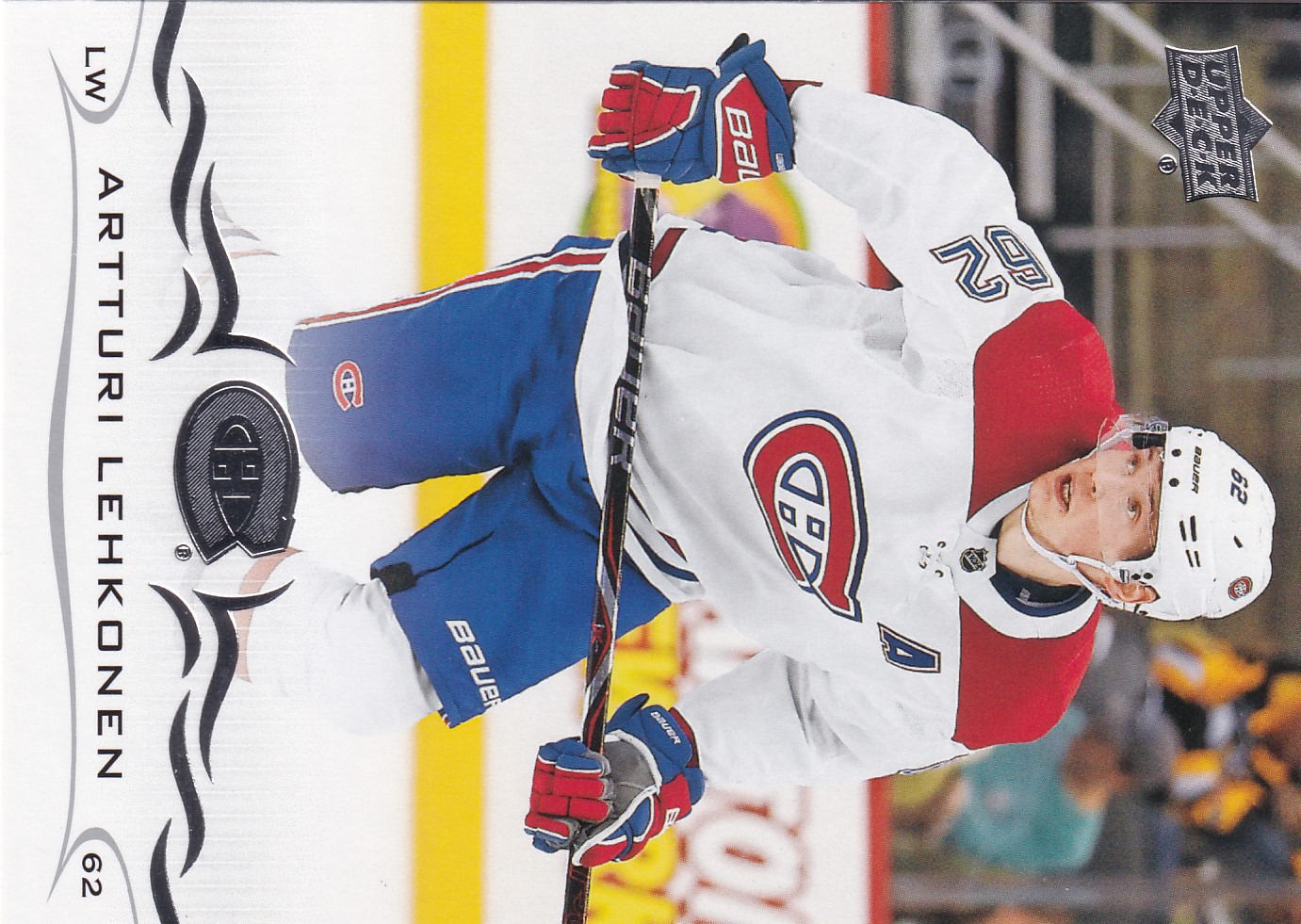 Artturi Lehkonen - 2018/19 UD Series II. Hockey - #349