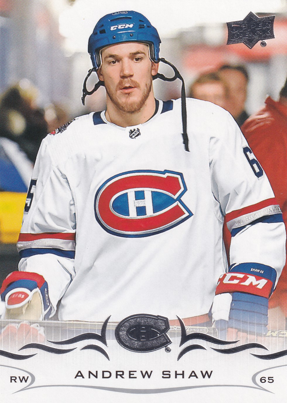 Andrew Shaw - 2018/19 UD Series I. Hockey - #97